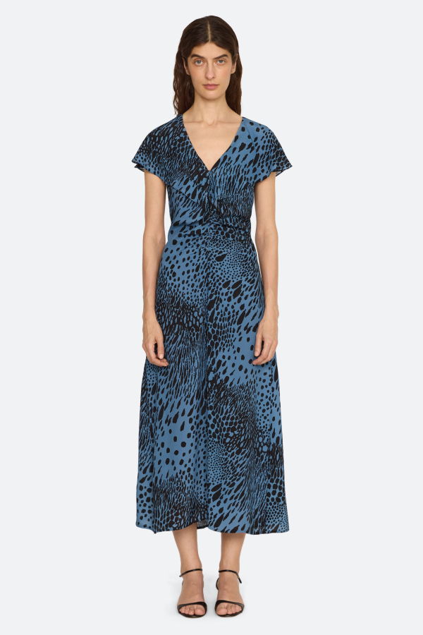 Sea NY Marielle Dress - Blue