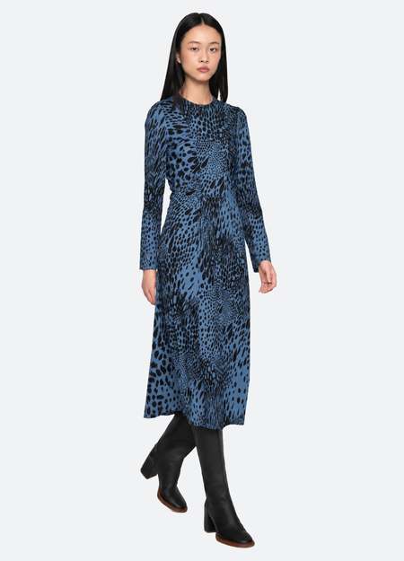 PREVIEW Apolina Ida Dress Alabaster | Garmentory
