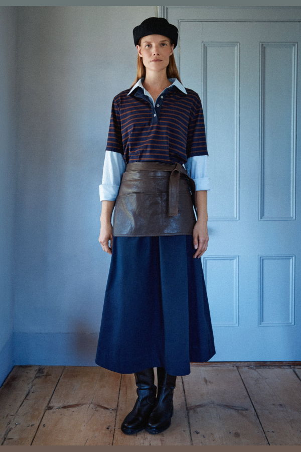 Sea NY Mathias Skirt - Navy