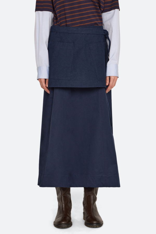 Sea NY Mathias Skirt - Navy