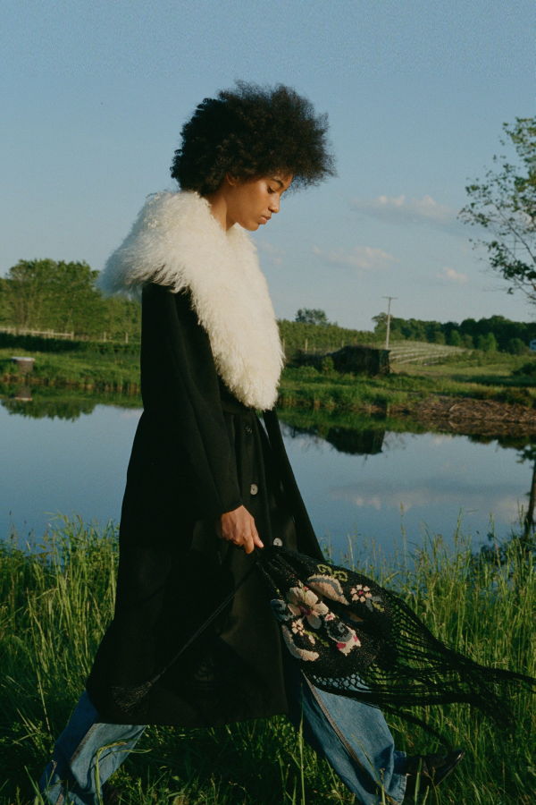 Sea NY Michaela Coat - Black