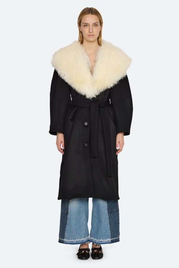 Sea NY Michaela Coat - Black