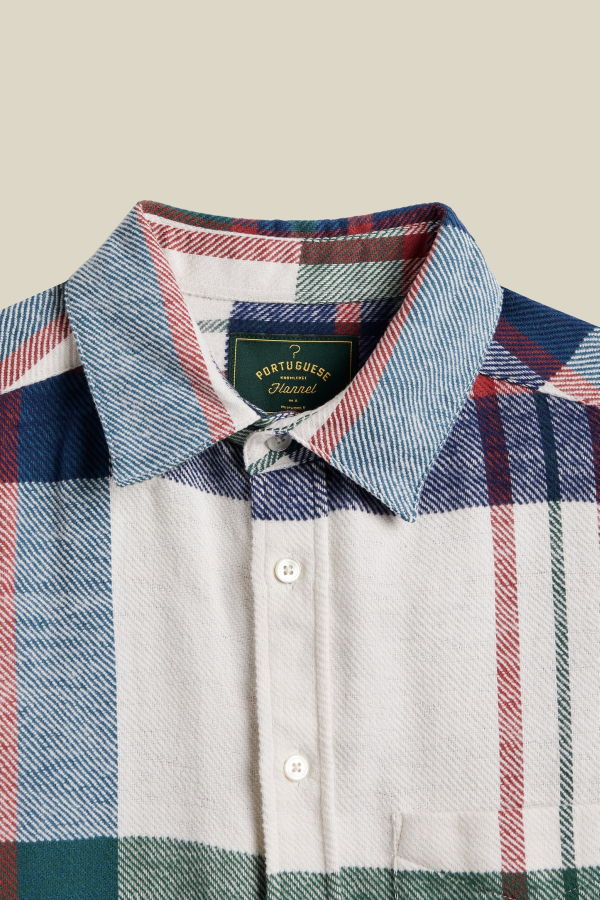Portuguese Flannel Alfena Shirt