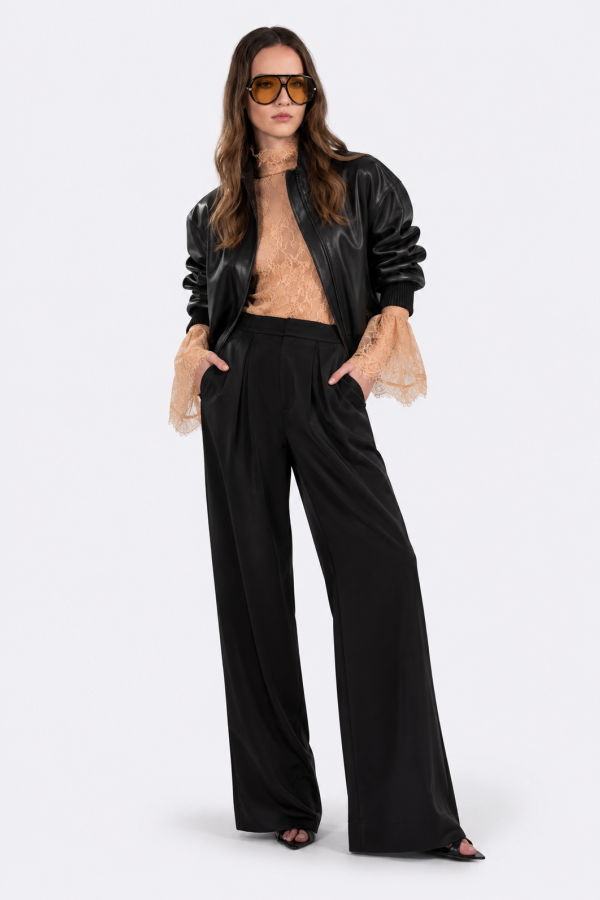 Nonchalant Label Monroe Pant - Black