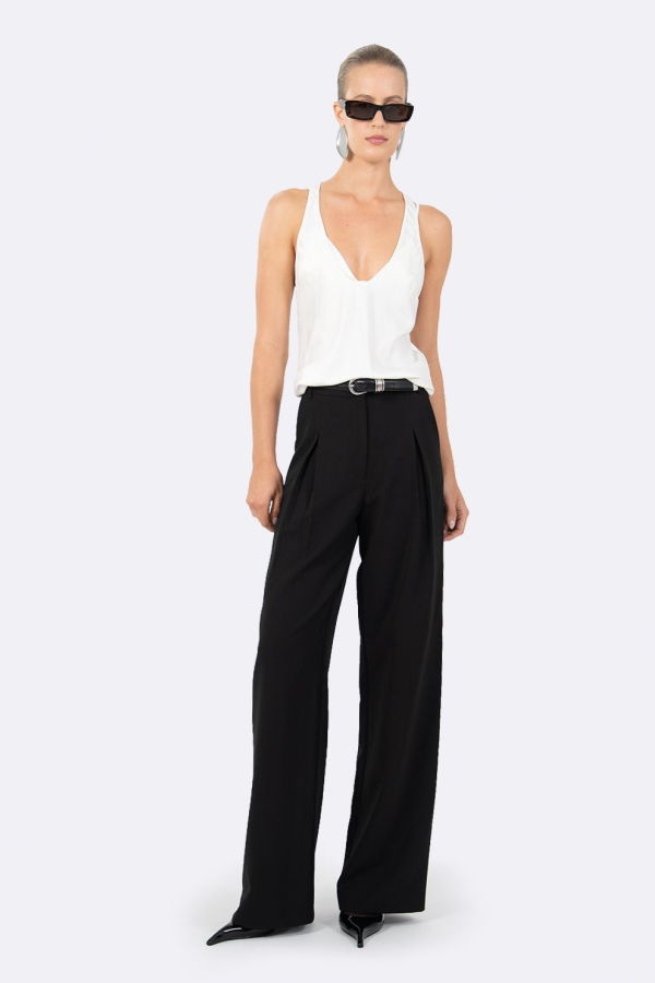 Nonchalant Label Monroe Pant - Black