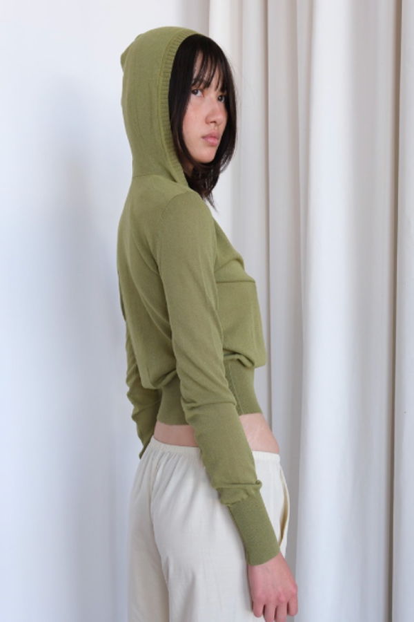 Geel Amanda Top - Pistachio