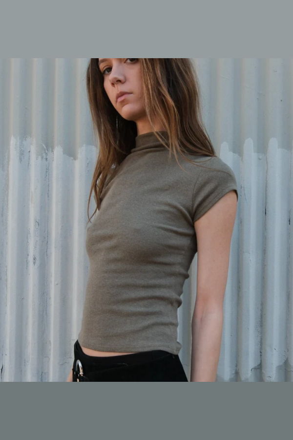 Geel Gem Tee - Olive