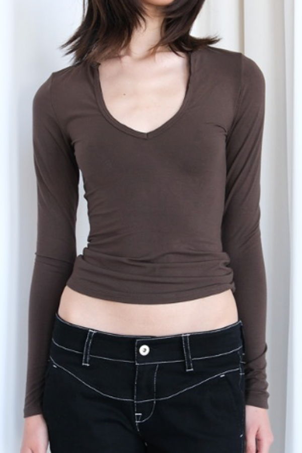 Geel Jolene Top - Ash