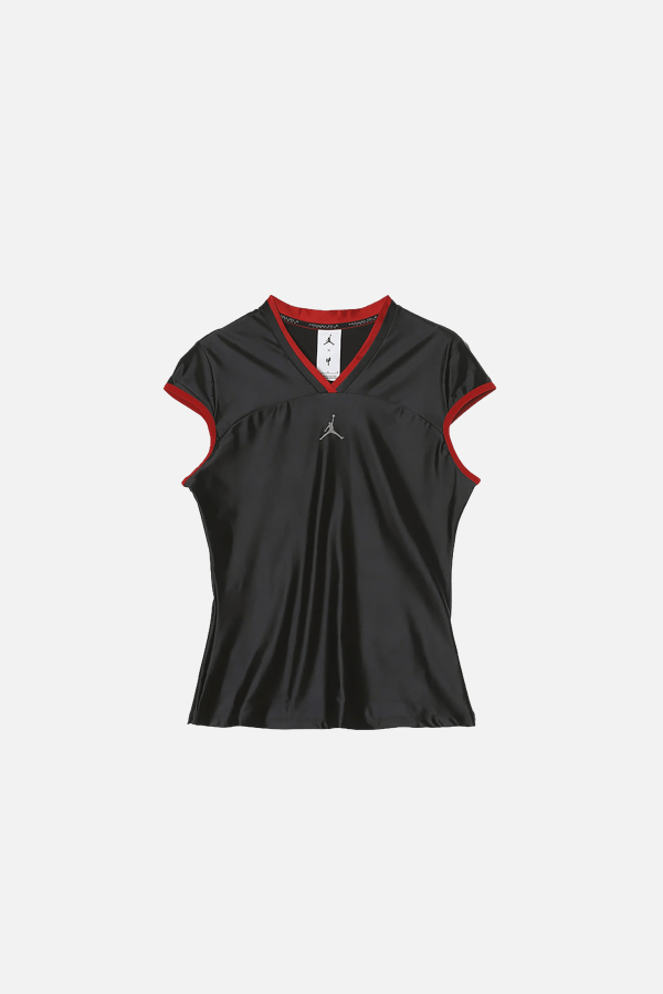 Jordan Mowalola Short Sleeve Top