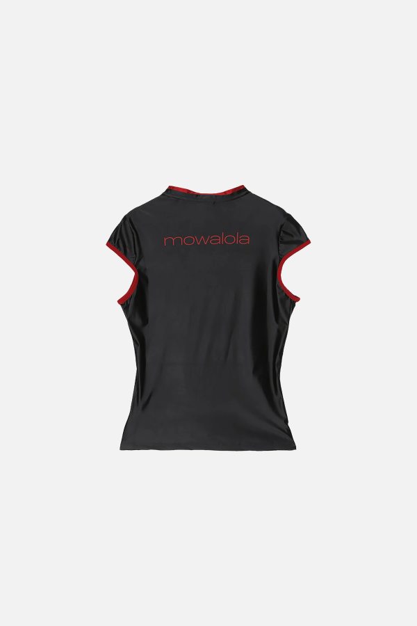 Jordan Mowalola Short Sleeve Top