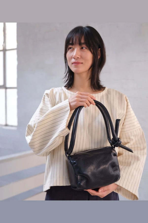 Kate Sheridan Juniper Mini Barrel Bag