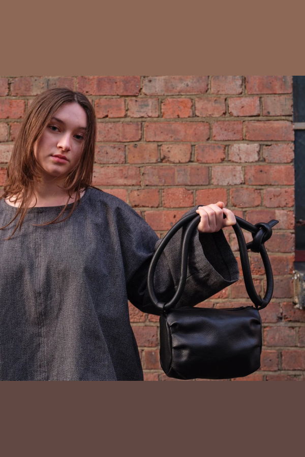 Kate Sheridan Juniper Mini Barrel Bag