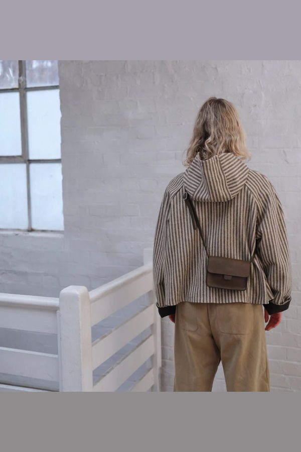 Kate Sheridan Sage Mini Tab Bag