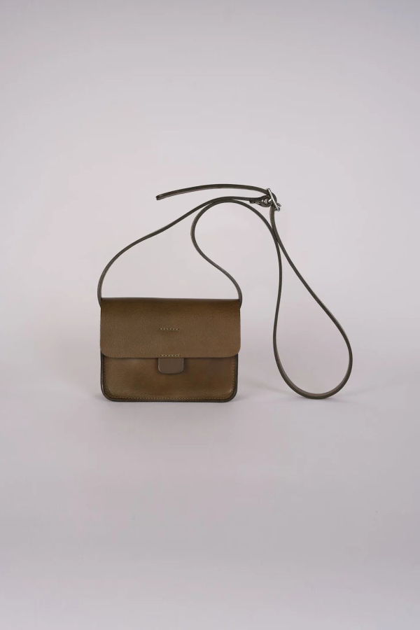Kate Sheridan Sage Mini Tab Bag
