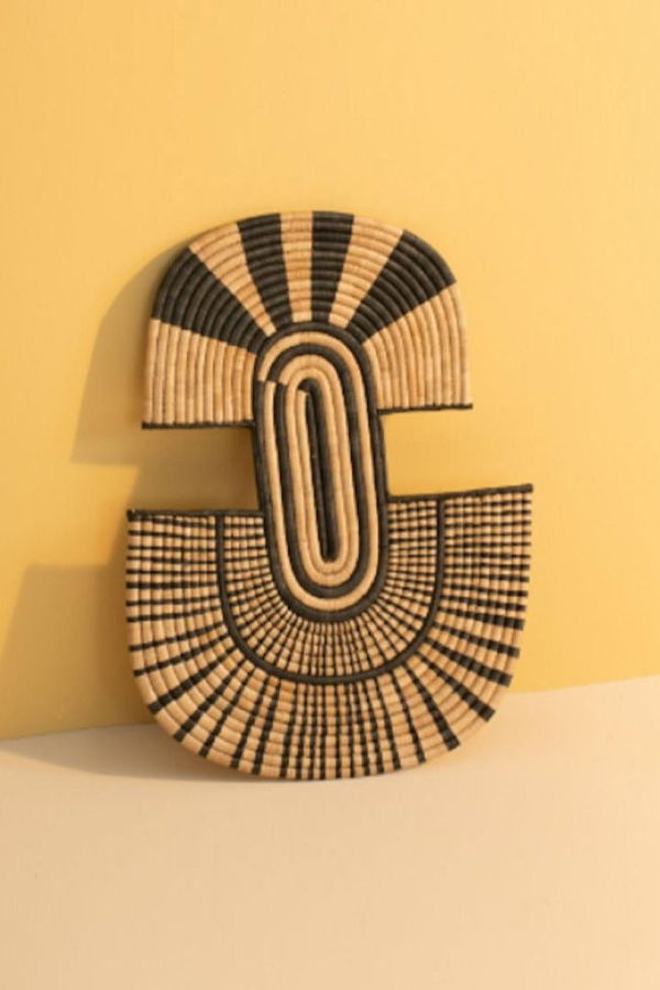 Mbare Abstract Wall Mask 2 Pattern