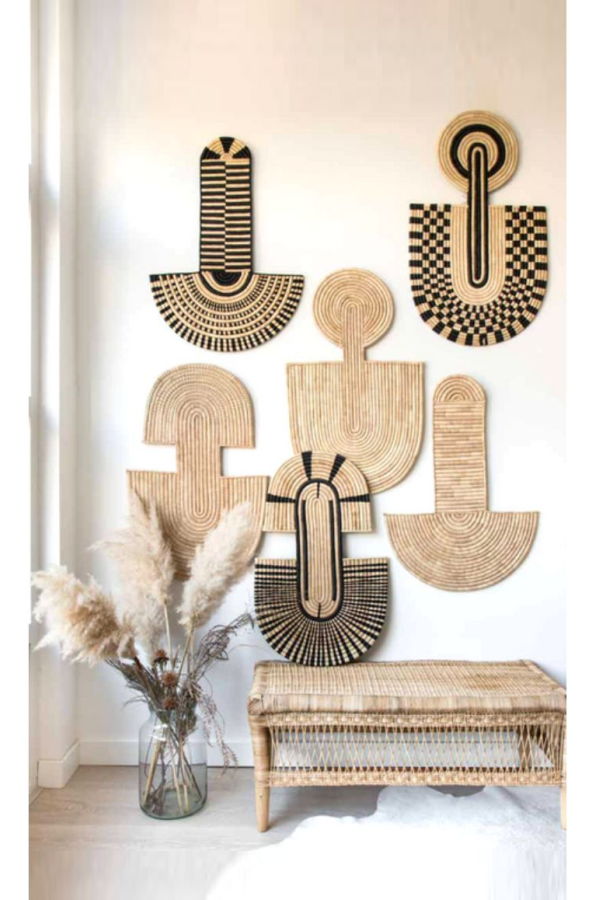 Mbare Abstract Wall Mask 2 Pattern