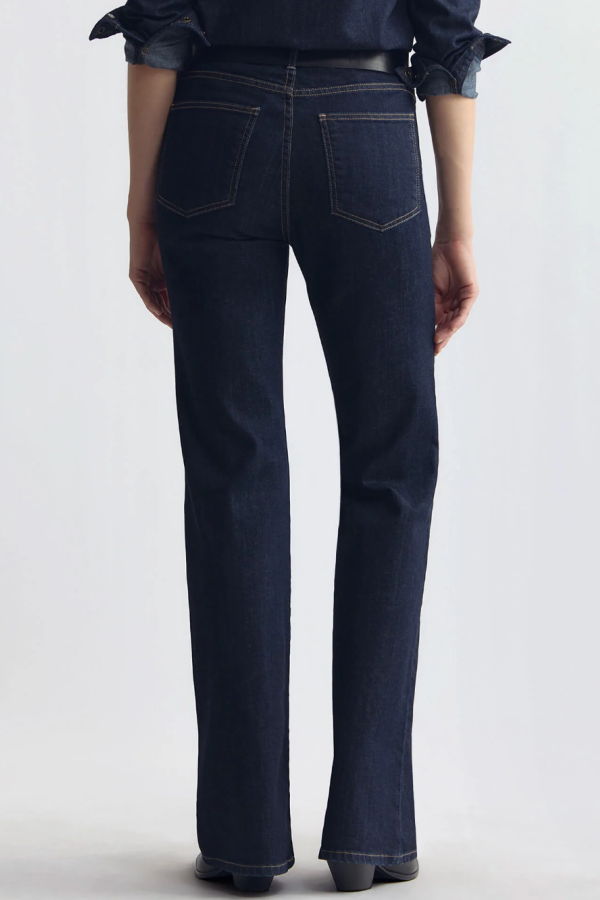 Nili Lotan Celia Jean - Indigo Rinse