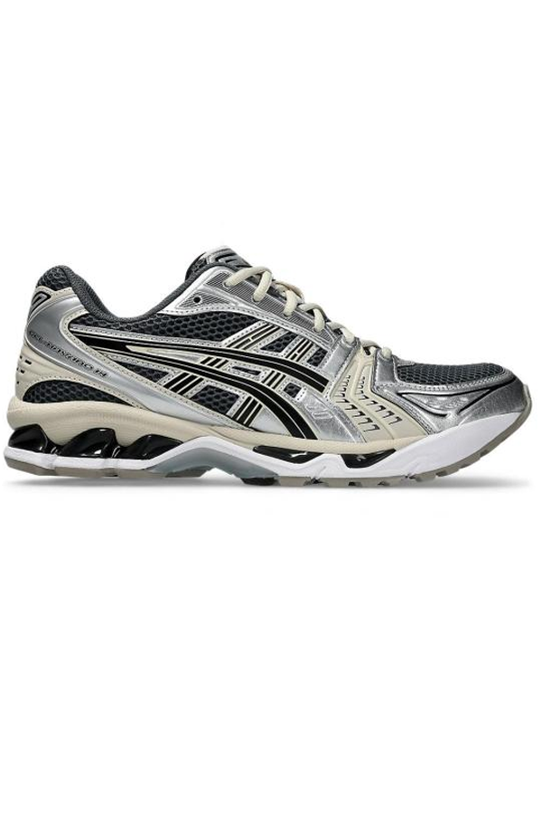 ASICS 14 Sneakers - Carrier Gray: Black