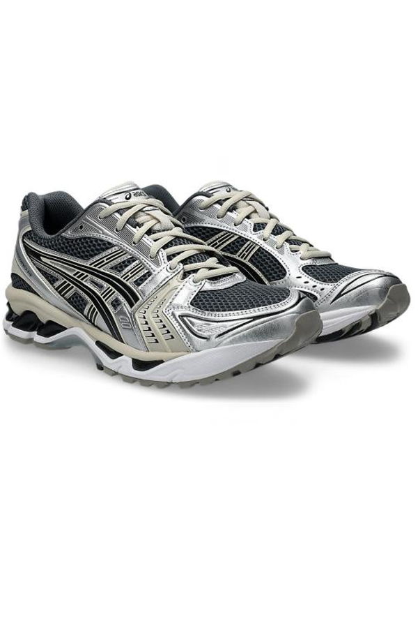 ASICS 14 Sneakers - Carrier Gray: Black