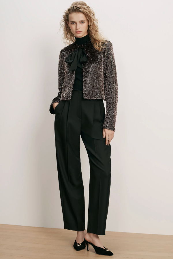 Veronica Beard Bancroff Sequin Jacket