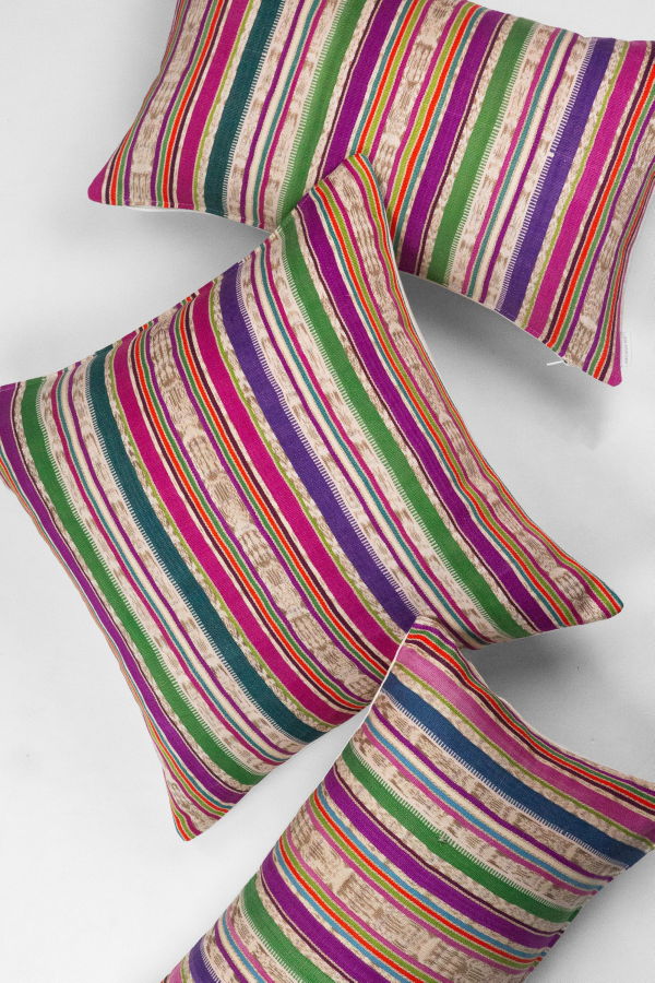 Archive New York Vintage Aleja Stripe Pillow