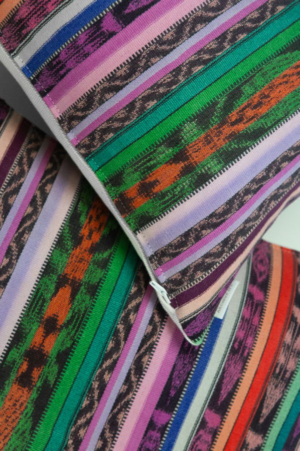 Archive New York Vintage Andra Ikat Stripe Pillow