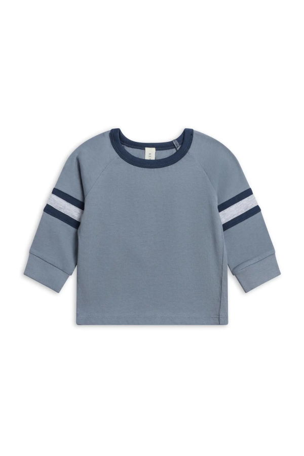 KIDS colored organics Miles Long Sleeve Raglan Ringer Tee