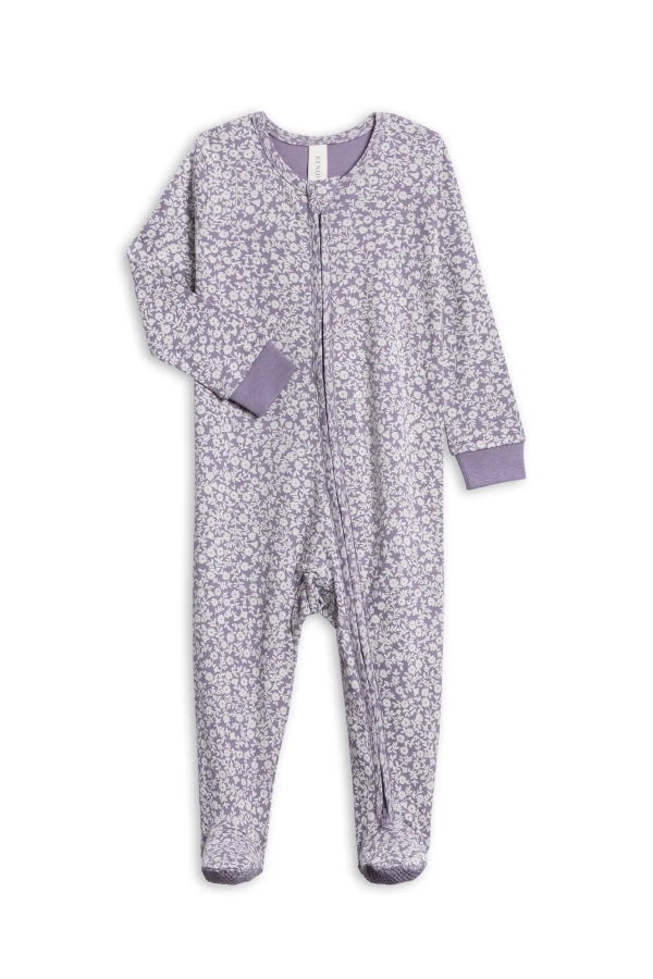KIDS colored organics Peyton Zipper Sleeper