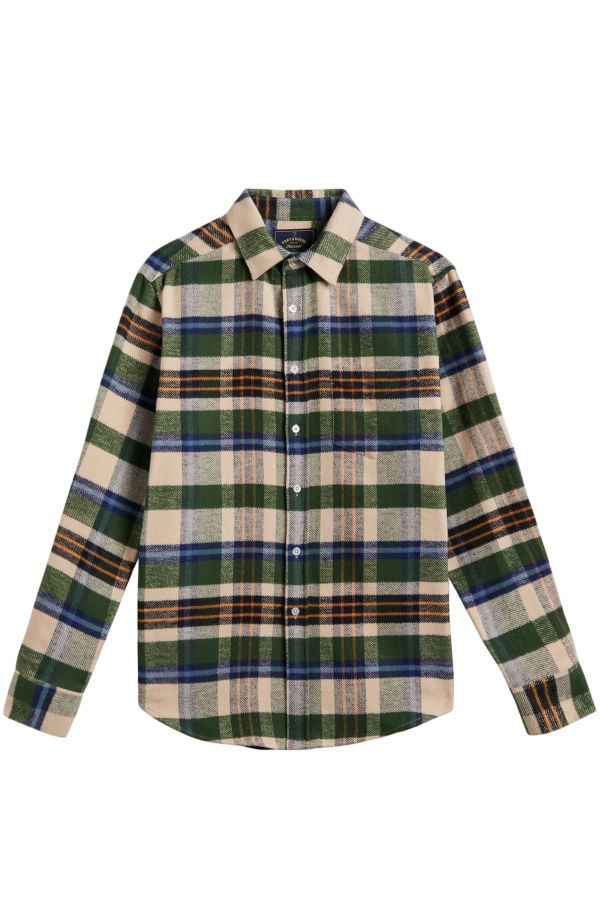 Portuguese Flannel Harbor Shirt