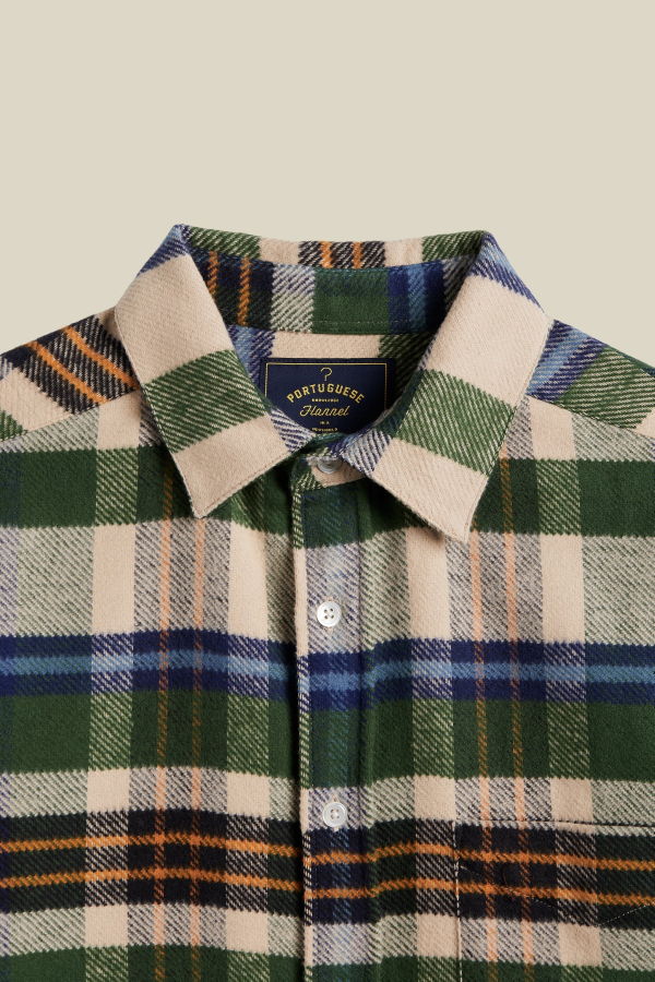 Portuguese Flannel Harbor Shirt