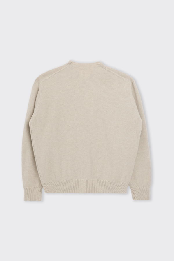 Yoko Sakamoto Crew Neck Knit Sweater