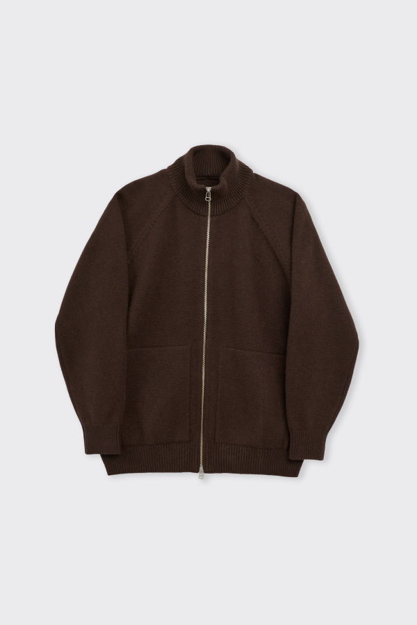 Yoko Sakamoto Drivers Knit - Brown