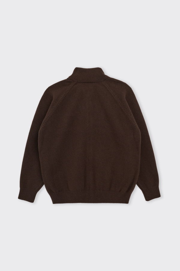 Yoko Sakamoto Drivers Knit - Brown