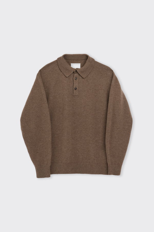 Yoko Sakamoto Knit Polo