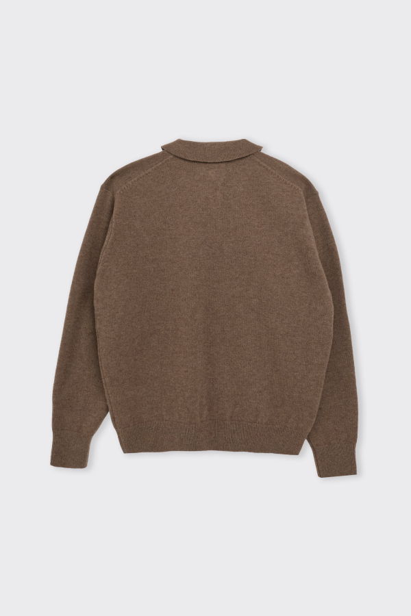Yoko Sakamoto Knit Polo