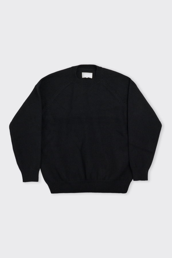 Yoko Sakamoto Raglan Crew Neck Knit