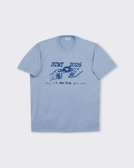 TENDER PERSON AIRBRUSH GABRIEL TEE - BLACK | Garmentory