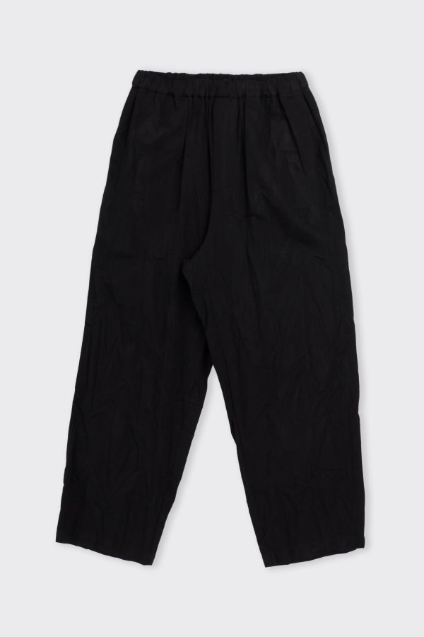 Yoko Sakamoto Wide Easy Pants - Black