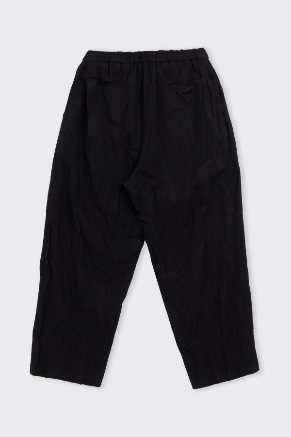 Yoko Sakamoto Wide Easy Pants - Black