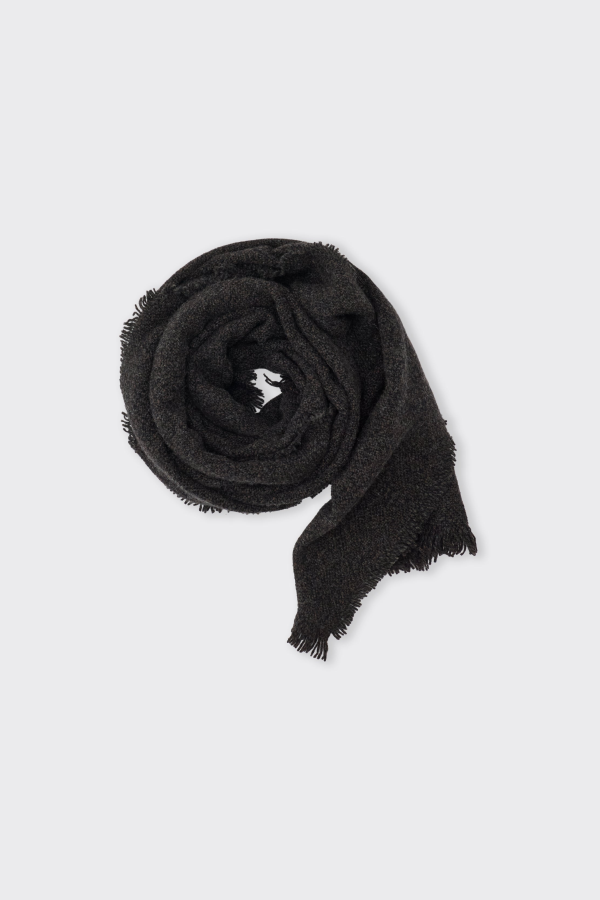 Yoko Sakamoto Wool Long Scarf
