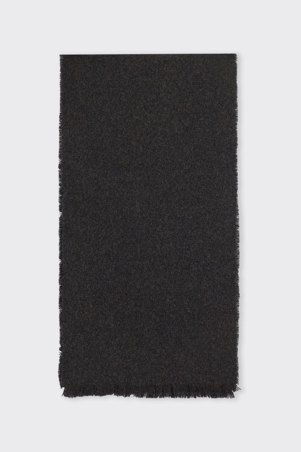Yoko Sakamoto Wool Long Scarf
