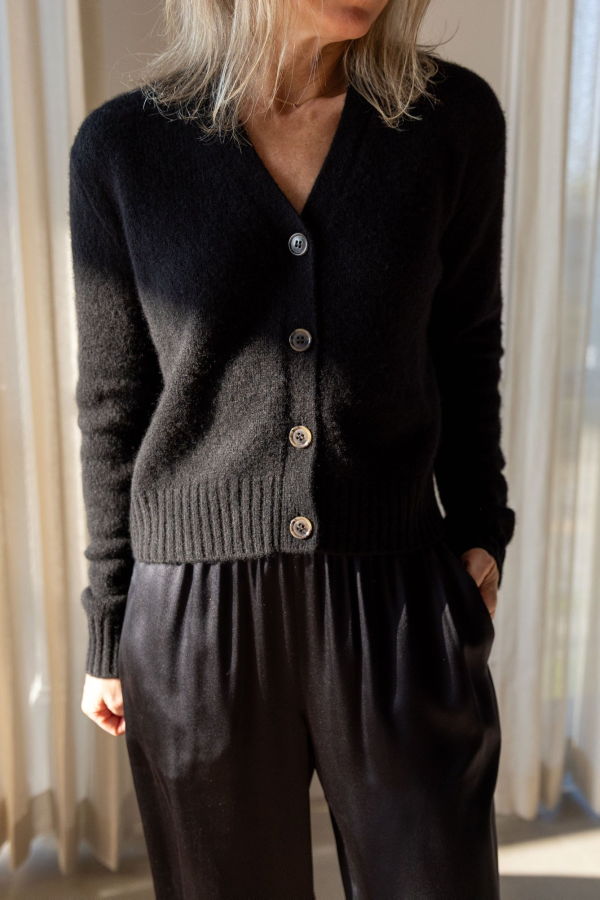 Lisa Yang Marionette Cardigan - Black