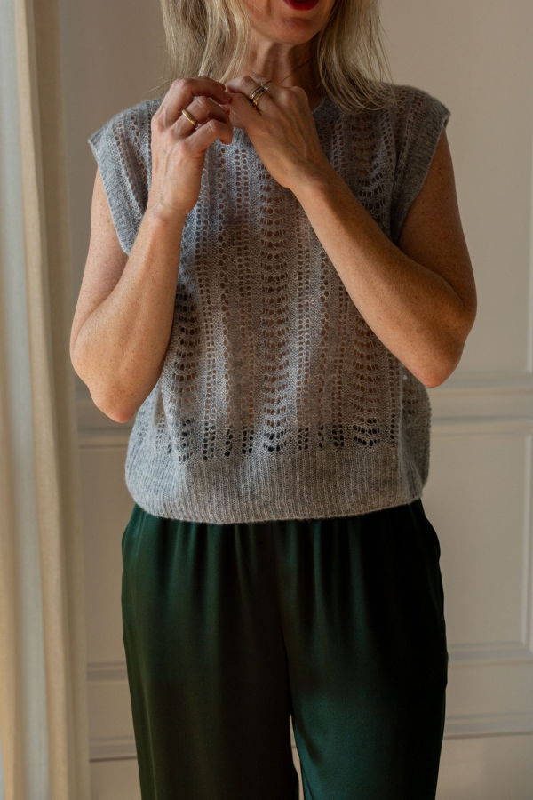 Lisa Yang Nian Vest
