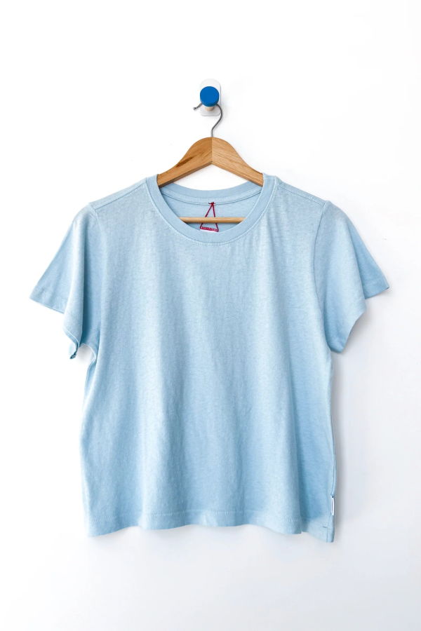 Le Bon Shoppe Airy Darling Tee - Baby Blue