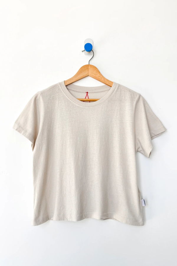 Le Bon Shoppe Airy Darling Tee - Rice