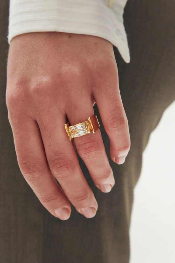 Simuero Abril Ring