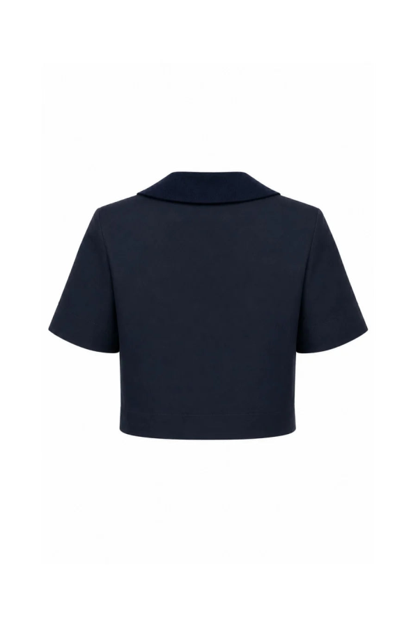 Marigold Cassie Top - Navy