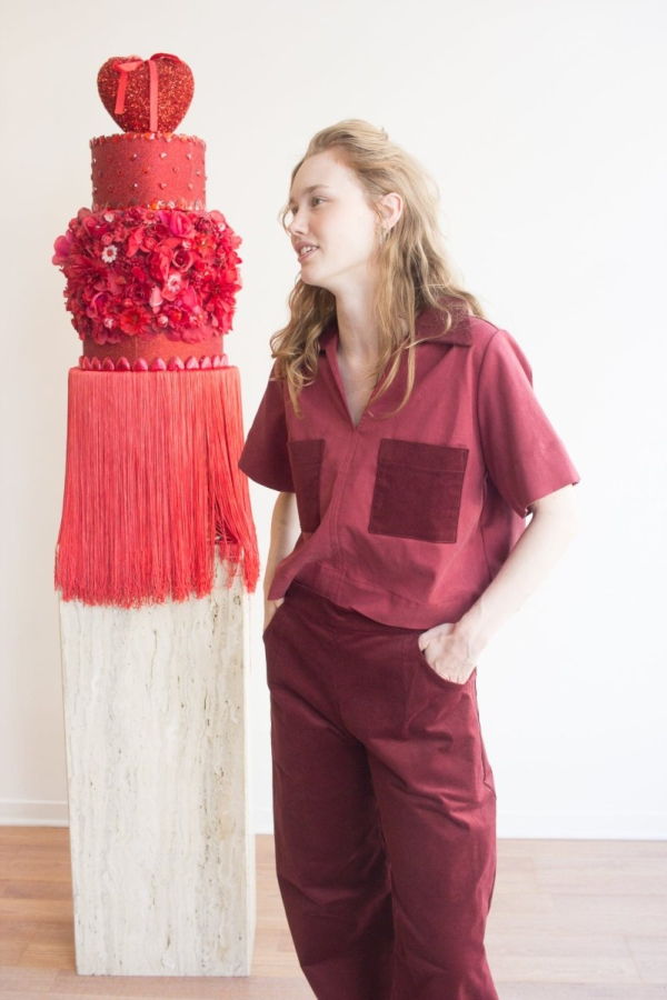Marigold Cassie Top - Wine