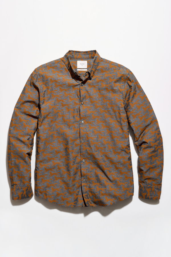Billy Reid Archive Fox Wilson Shirt - Chambray