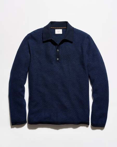 Our Legacy Evening Polo - Soft Duke Argyle | Garmentory